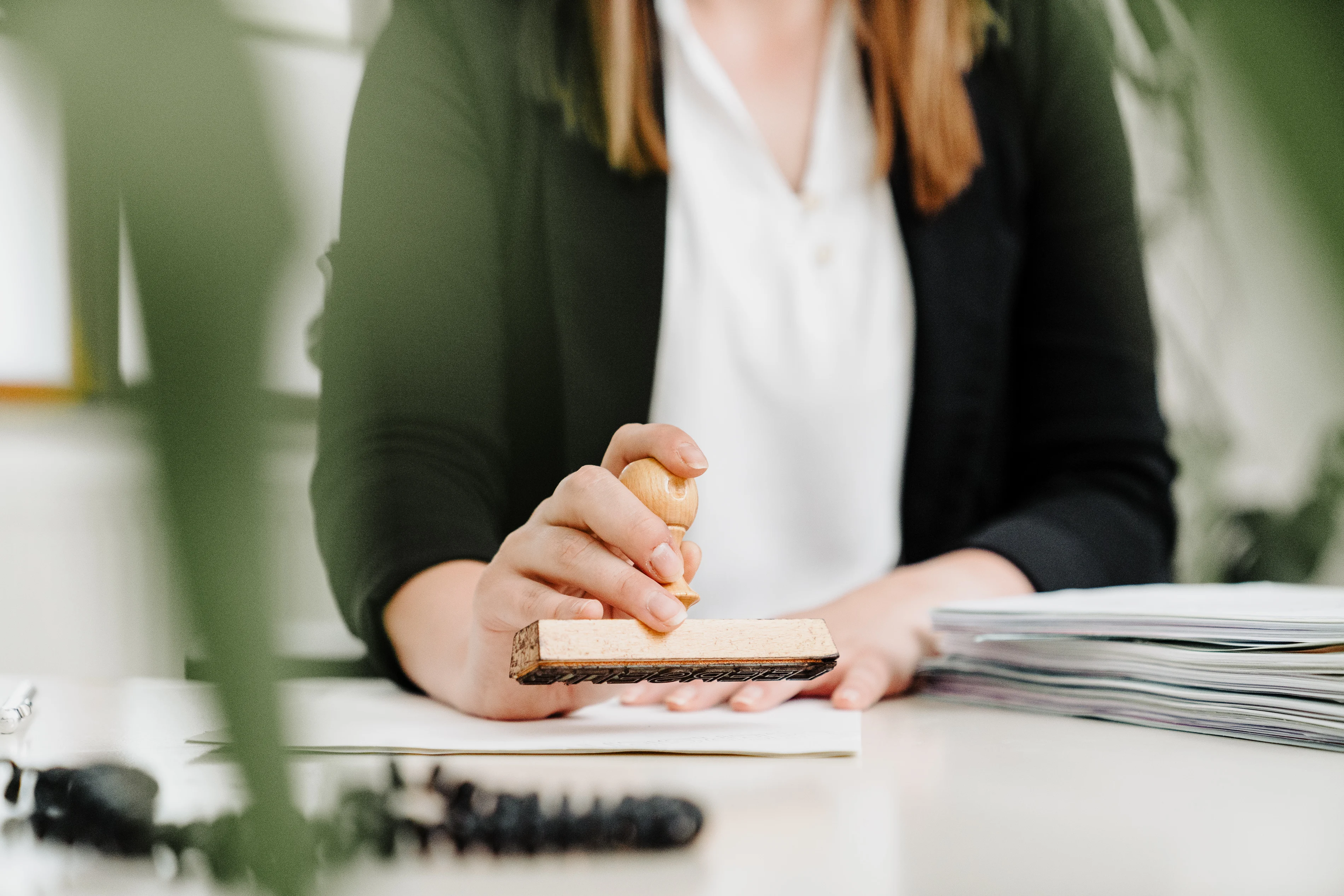 Symbolbild Beurkundungstätigkeit